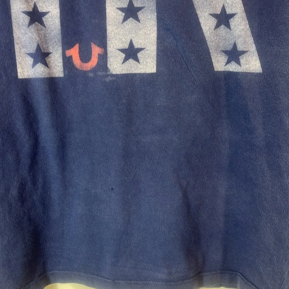 True Religion Red, White & Blue T-Shirt Size XS